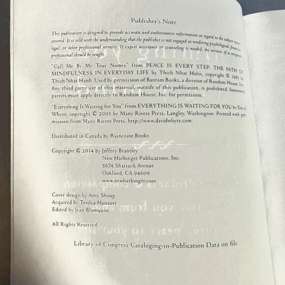 Calming Your Angry Mind: How Mindfulness & Compassion Can Free You from Anger - Picture 5 of 7
